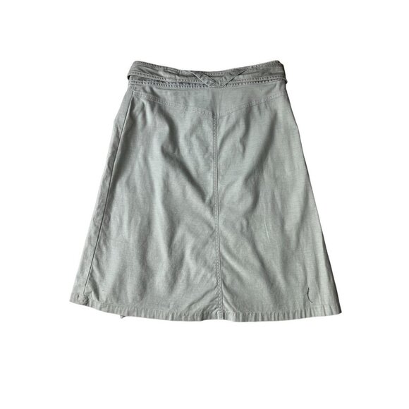 Womens TULLE Skirt Military Color Size S - Picture 2 of 4